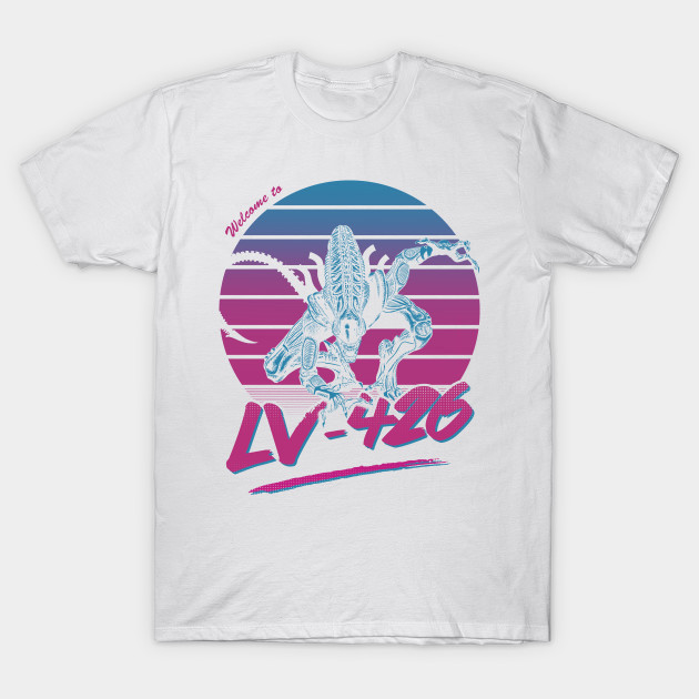 Welcome to LV-426 T-Shirt-TOZ